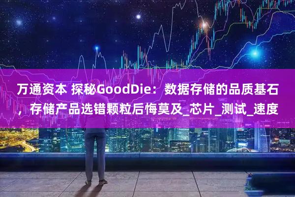 万通资本 探秘GoodDie：数据存储的品质基石，存储产品选错颗粒后悔莫及_芯片_测试_速度