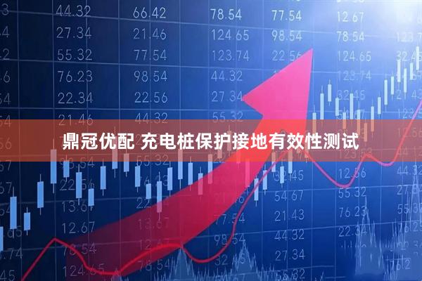 鼎冠优配 充电桩保护接地有效性测试